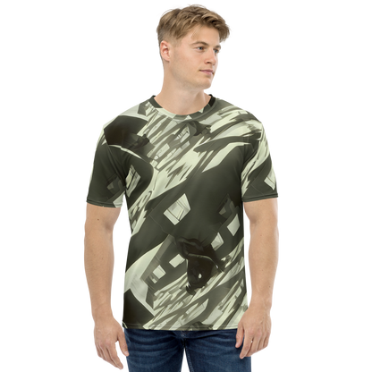 Men's Crew Neck T-Shirt - Shadow Stratum