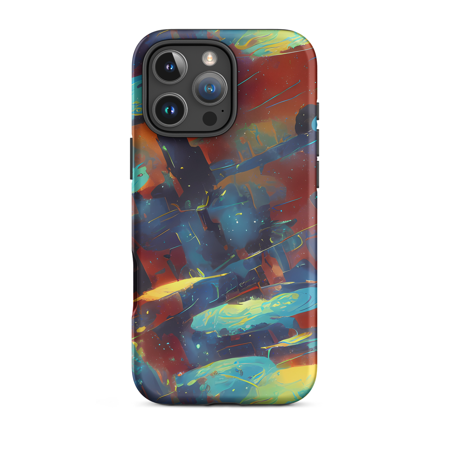 Tough Case for iPhone® - Journey Through Infinity