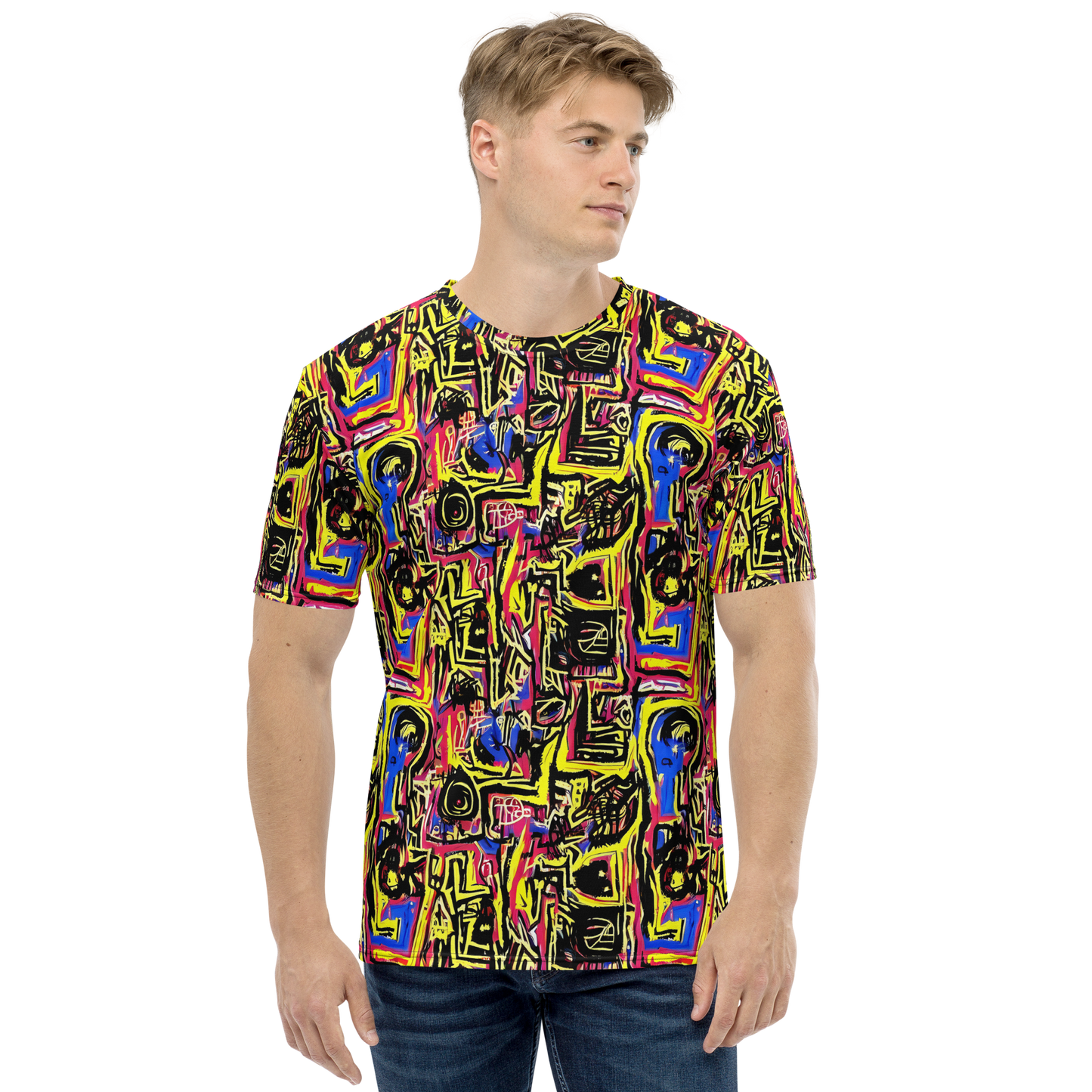 Men's Crew Neck T-Shirt - Beyond the Canvas