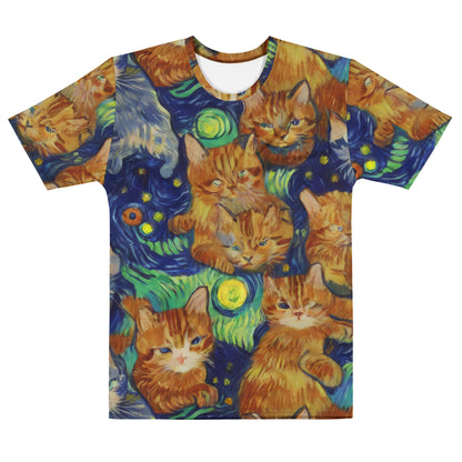 Men's Crew Neck T-Shirt - Celestial Claws