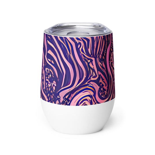 Wine Tumbler - Ethereal Etch