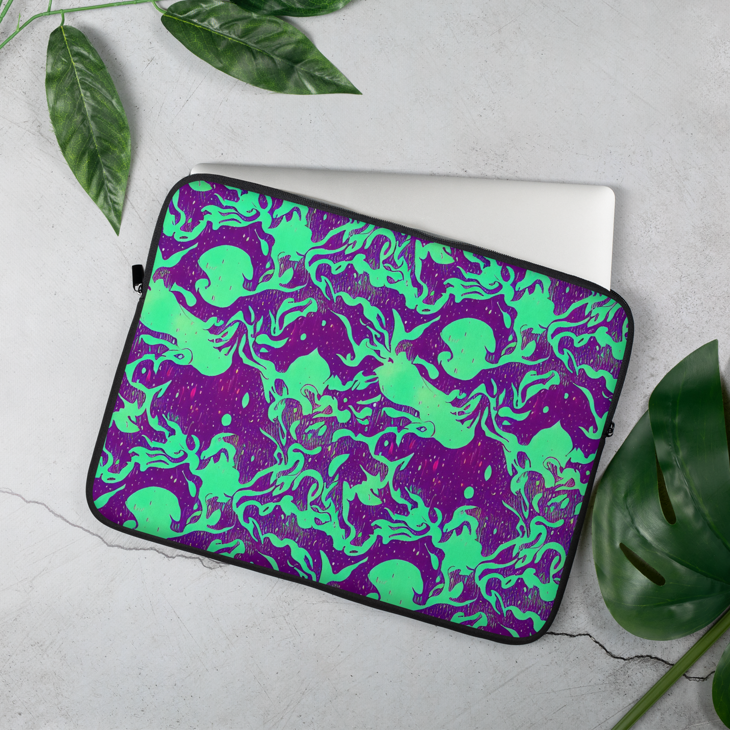 Laptop Sleeve - Alien Ripples