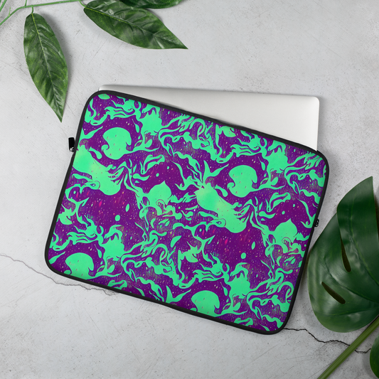 Laptop Sleeve - Alien Ripples