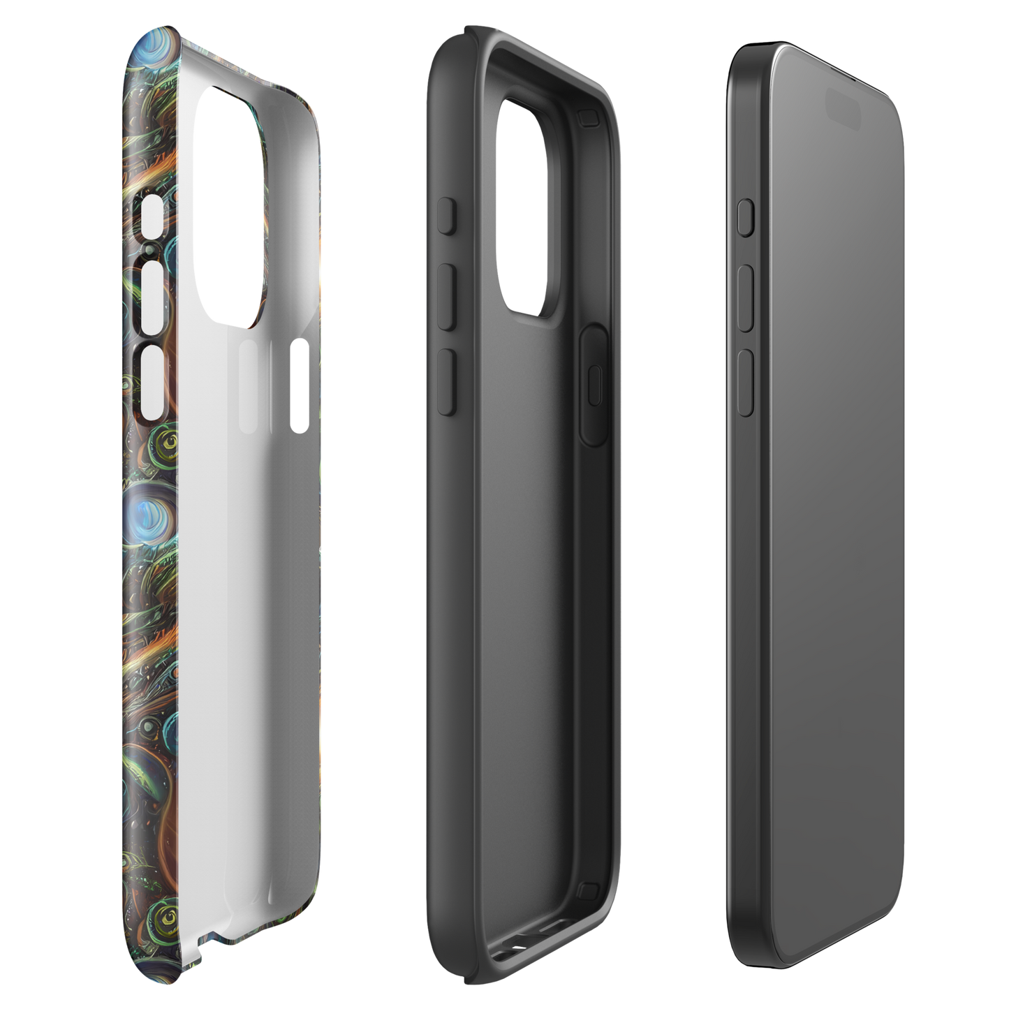 Tough Case for iPhone® - Ferez Vortex