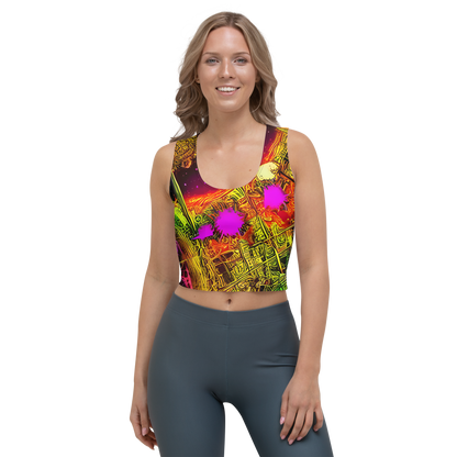 Crop Top - Neon Glyphworks