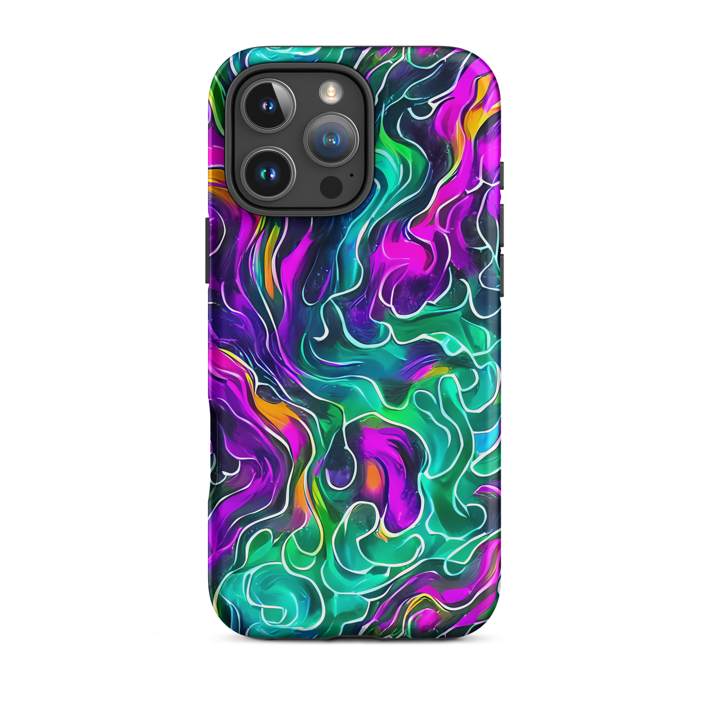 Tough Case for iPhone® - Vortex Dream