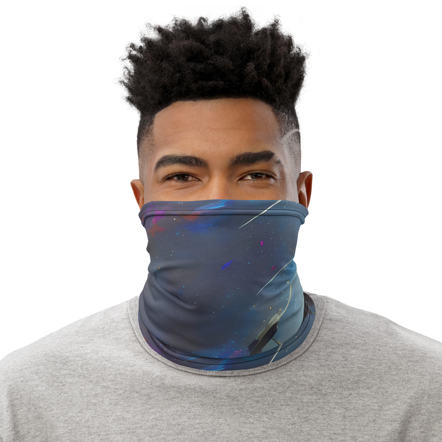 Neck Gaiter - Gravity's Palette