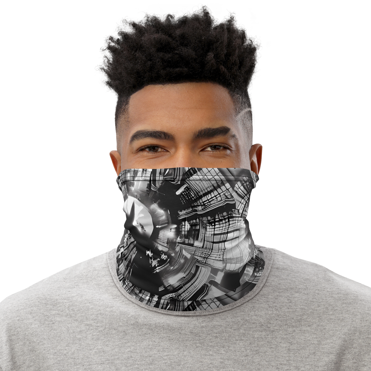 Neck Gaiter - Silent Reflection