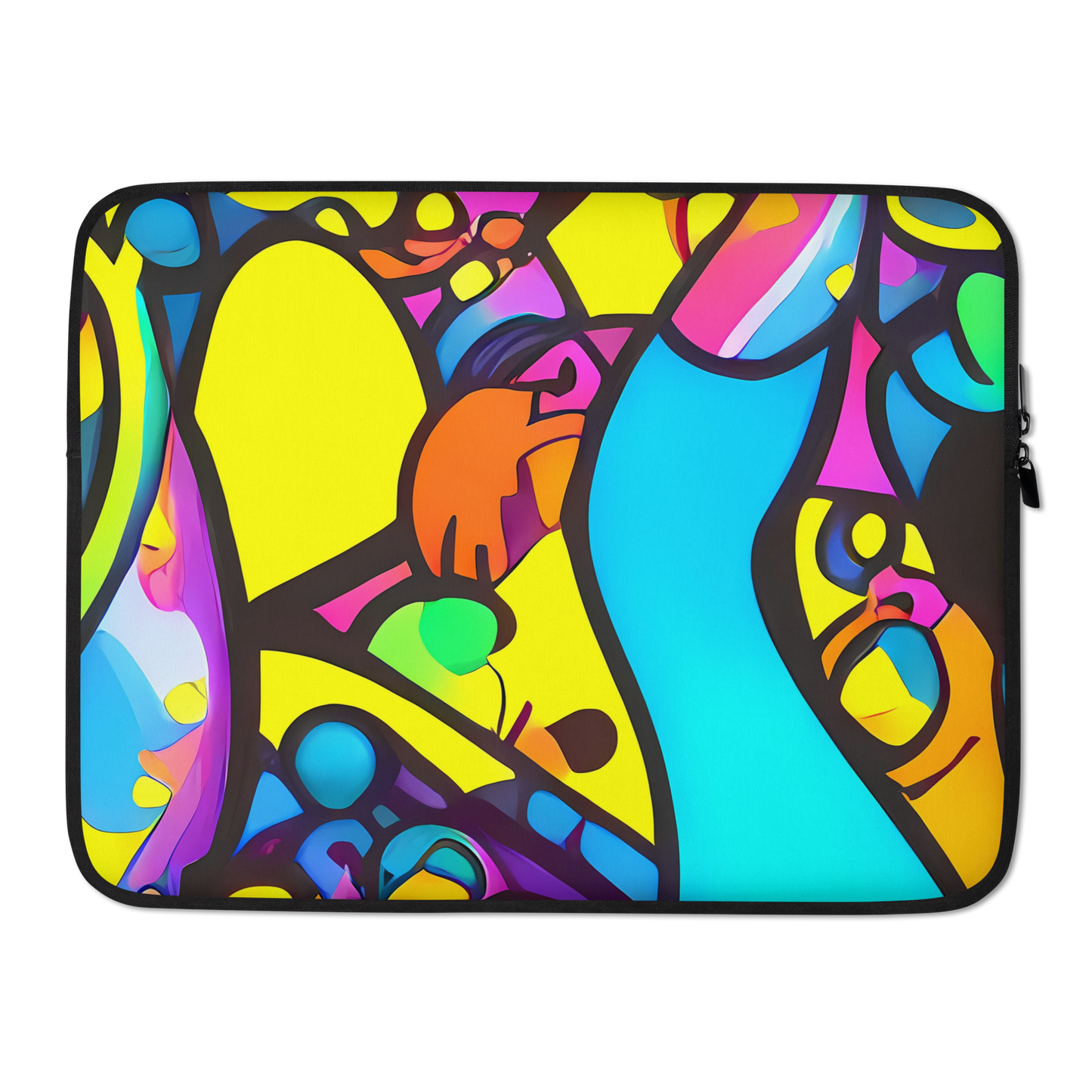 Laptop Sleeve - Kaleidoscopic Flow