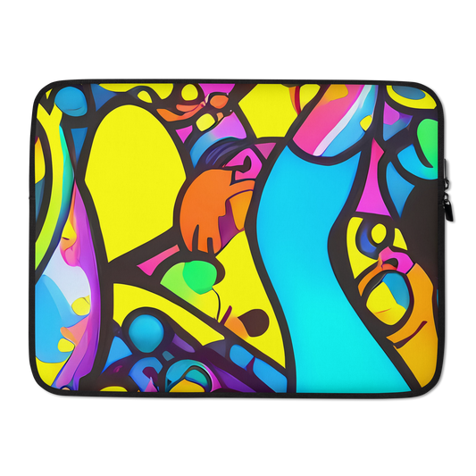 Laptop Sleeve - Kaleidoscopic Flow