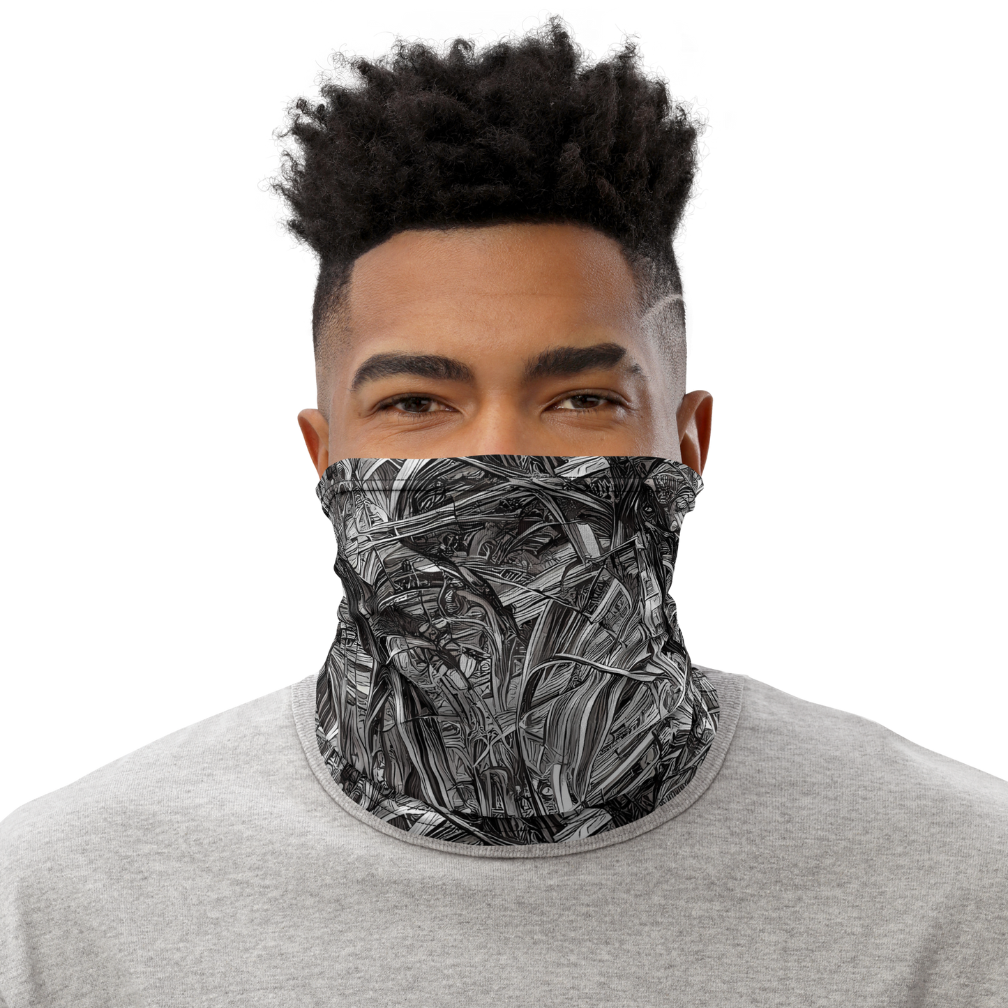 Neck Gaiter - Gothic Whirlwind