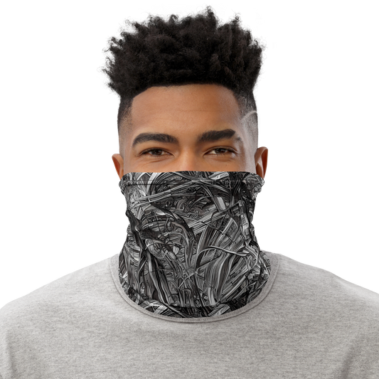 Neck Gaiter - Gothic Whirlwind