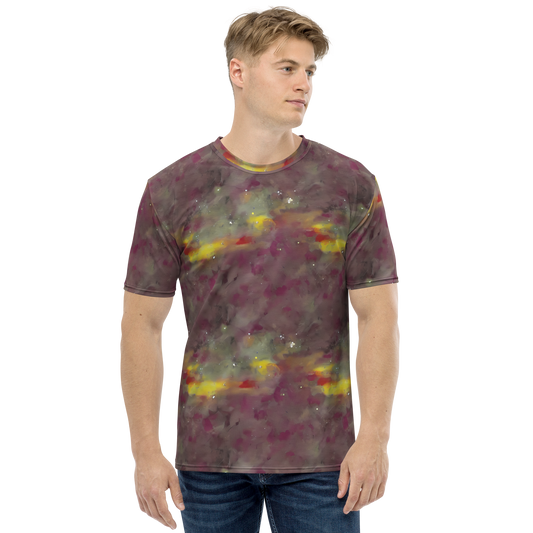 Men's Crew Neck T-Shirt - Whispers of Autumn