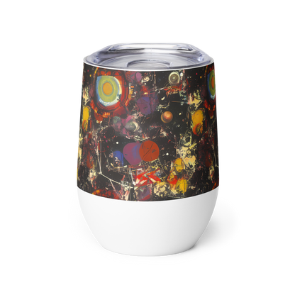 Wine Tumbler - Lunar Funk