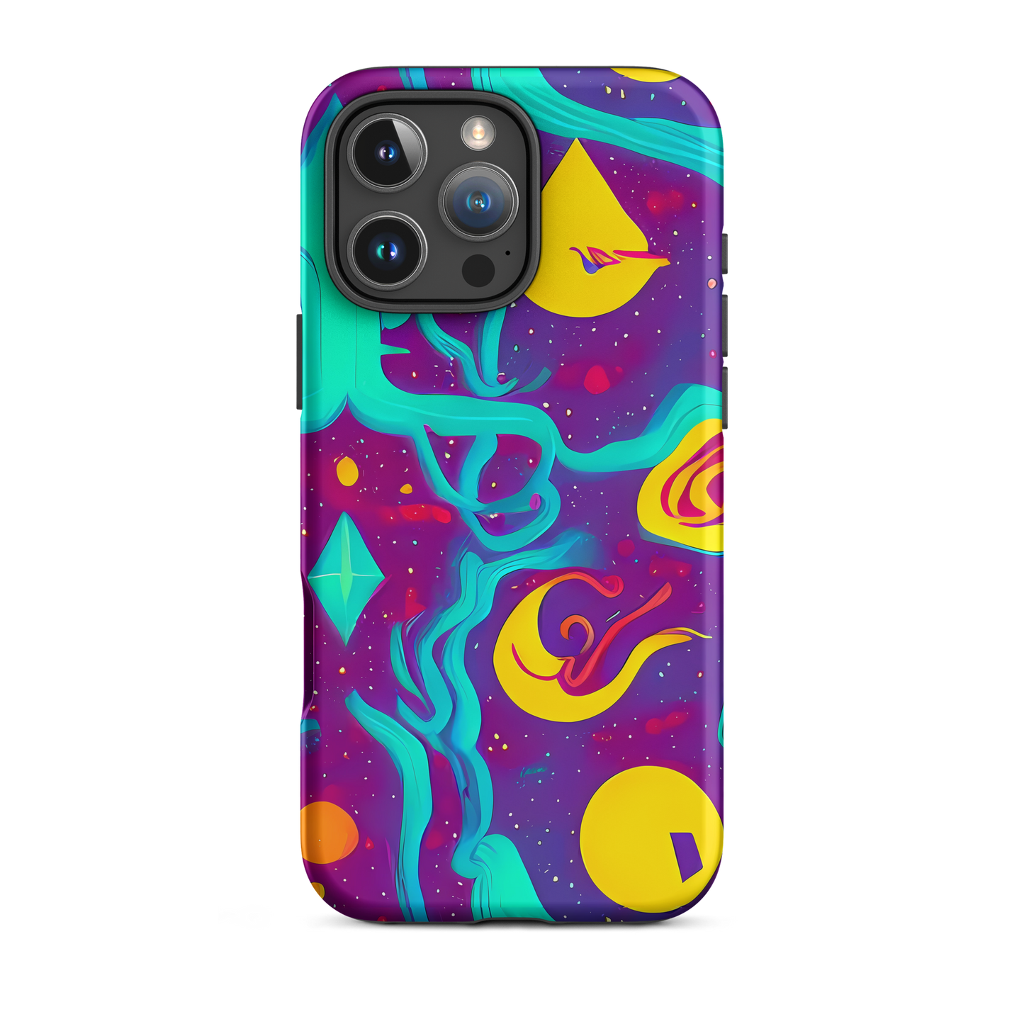 Tough Case for iPhone® - Cosmic Current