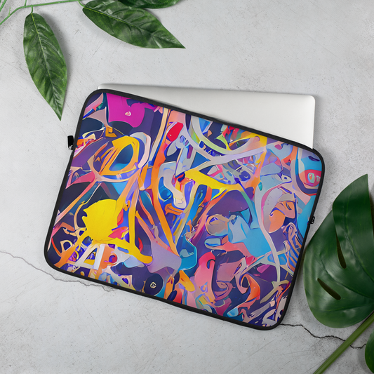 Laptop Sleeve - Vibrant Fusion