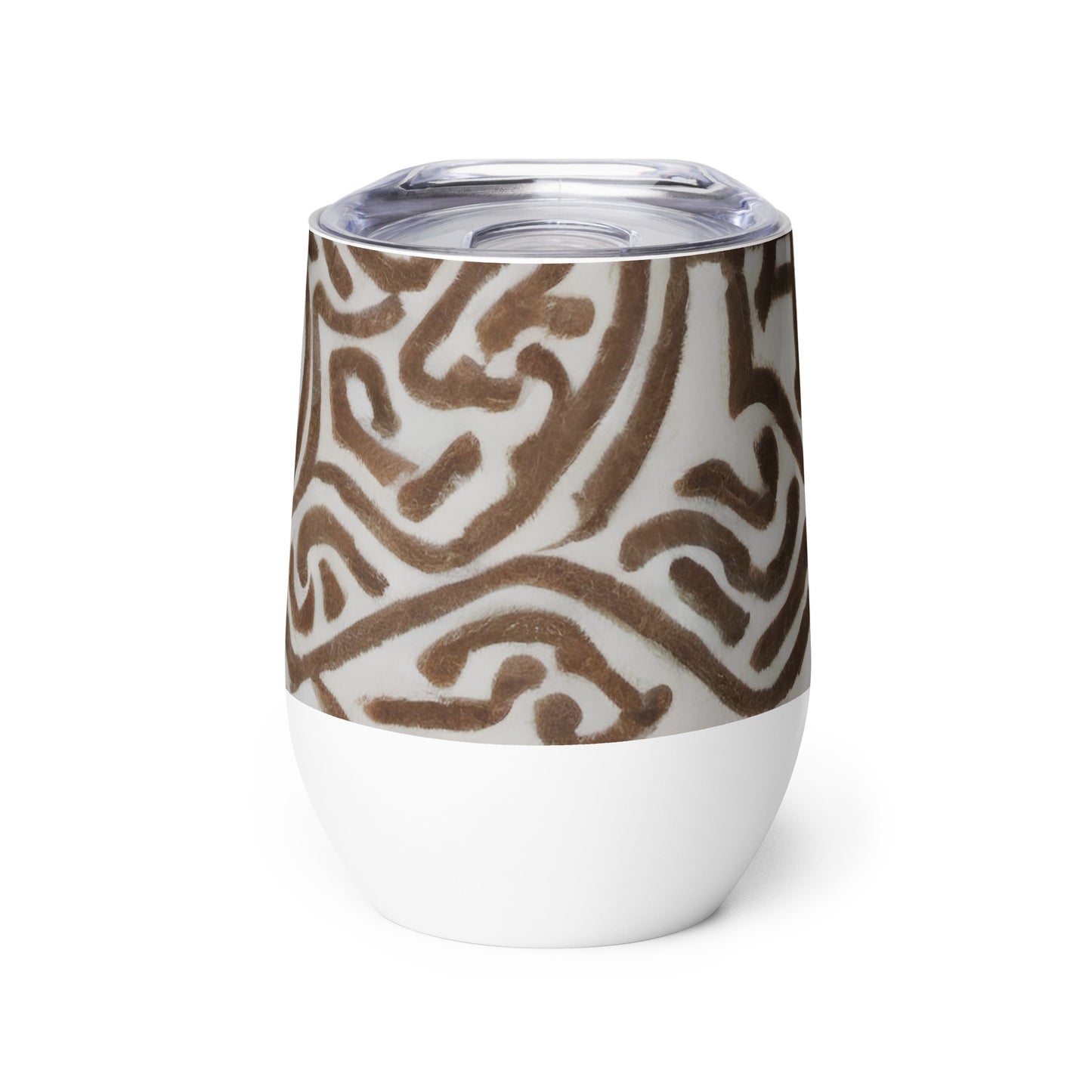 Wine Tumbler - Labyrinth Whisper