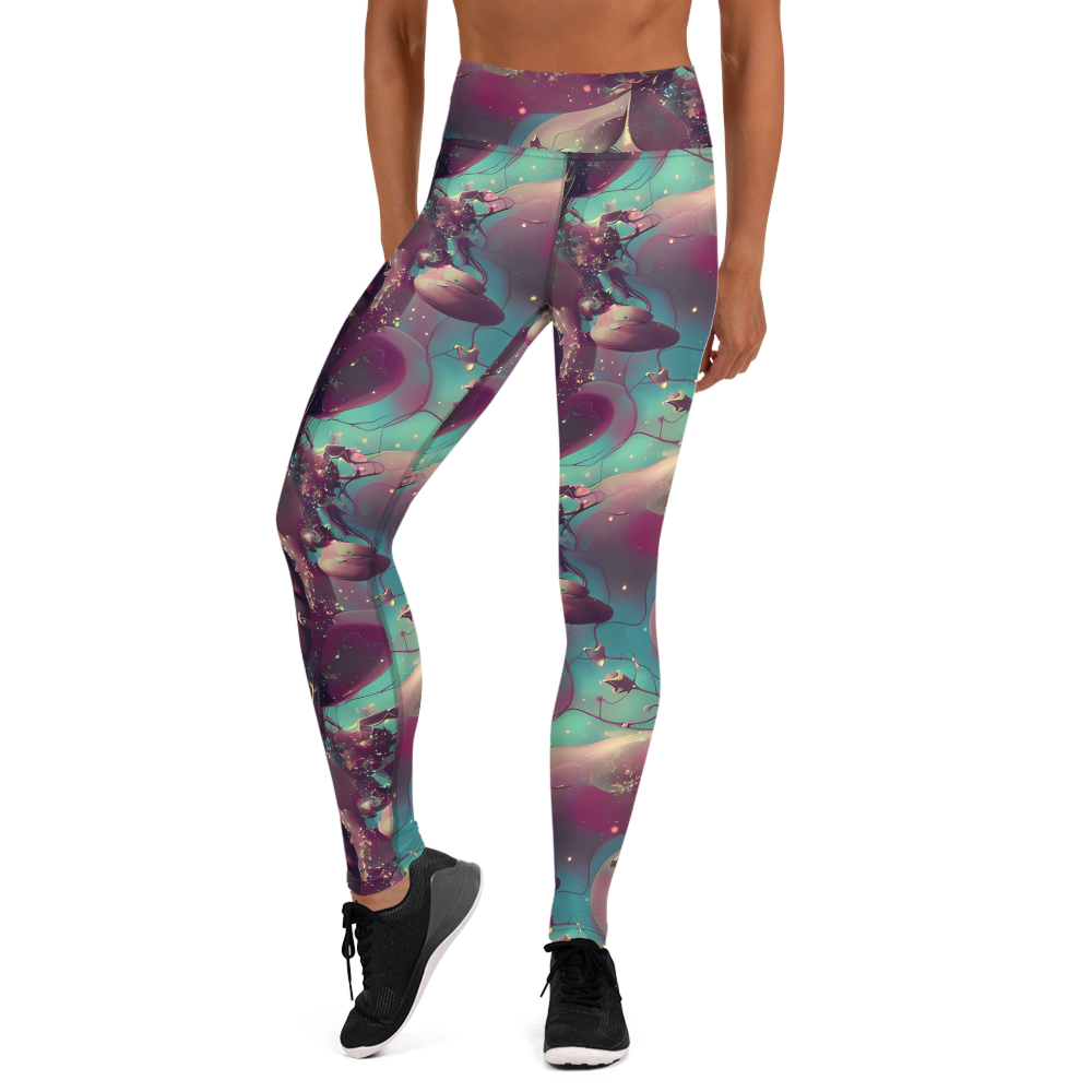 Yoga Leggings - Nouveau Galaxy