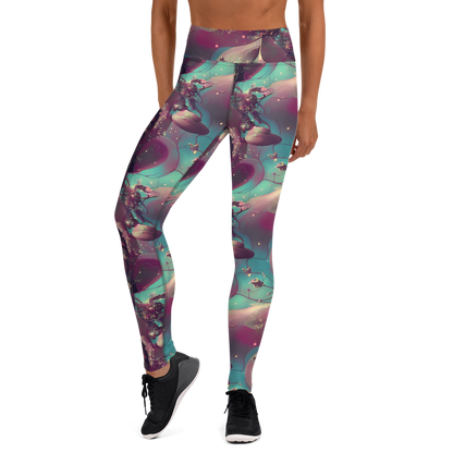 Yoga Leggings - Nouveau Galaxy