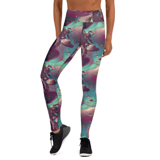 Yoga Leggings - Nouveau Galaxy