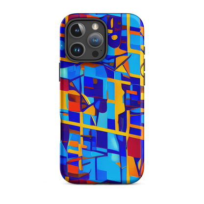 Tough Case for iPhone® - Radiant Labyrinth