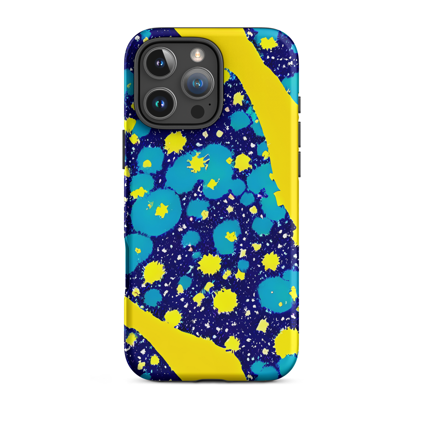 Tough Case for iPhone® - Starburst Splash