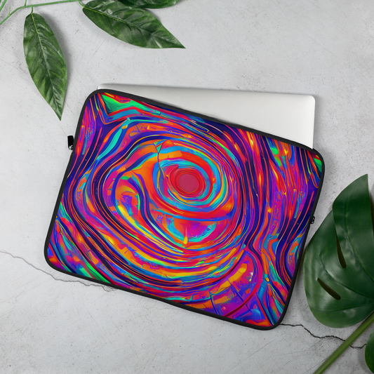 Laptop Sleeve - Quantum Spiral