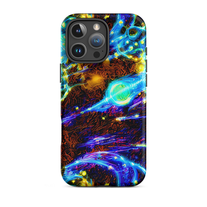 Tough Case for iPhone® - Neon Füssli