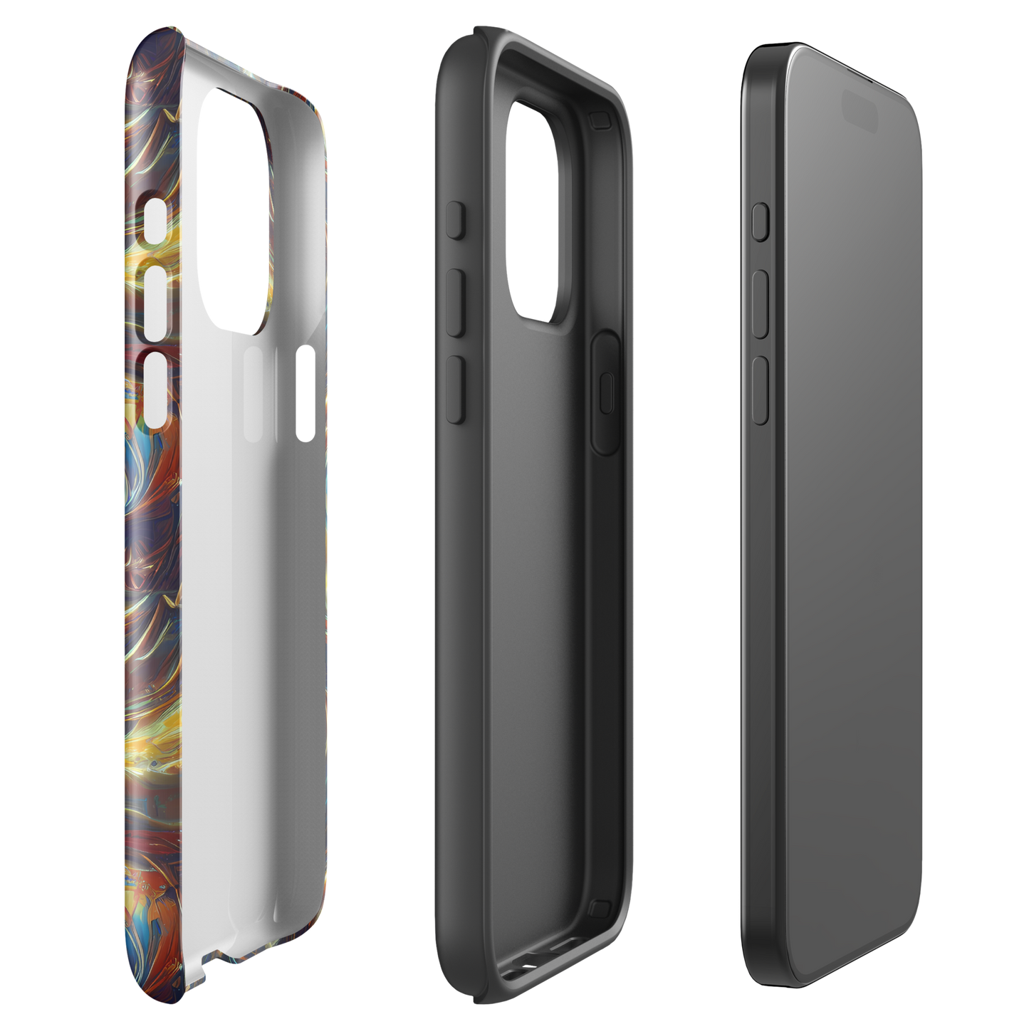 Tough Case for iPhone® - Celestial Vortex