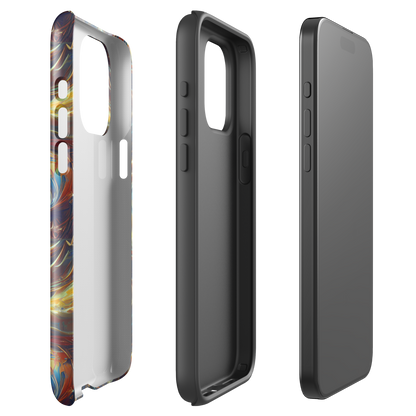Tough Case for iPhone® - Celestial Vortex