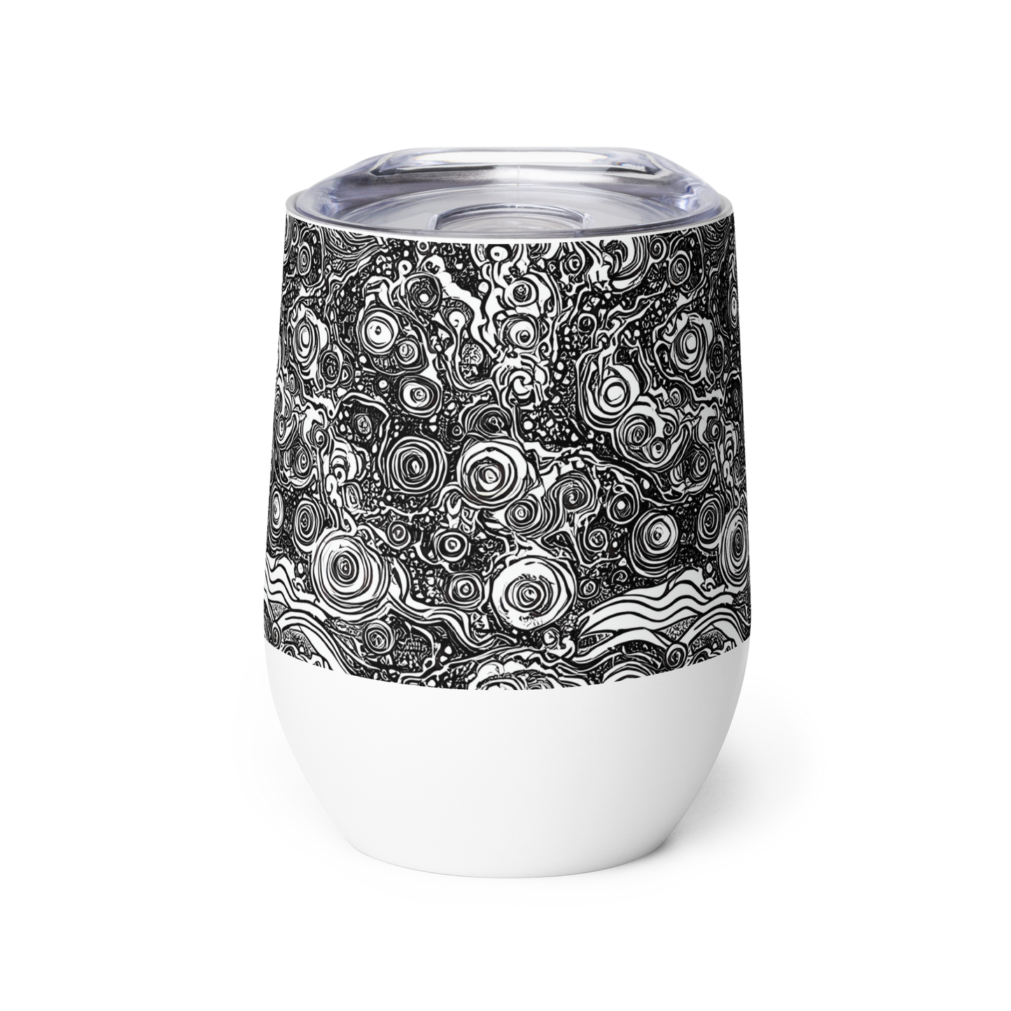 Wine Tumbler - Swirling Stories