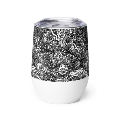 Wine Tumbler - Swirling Stories