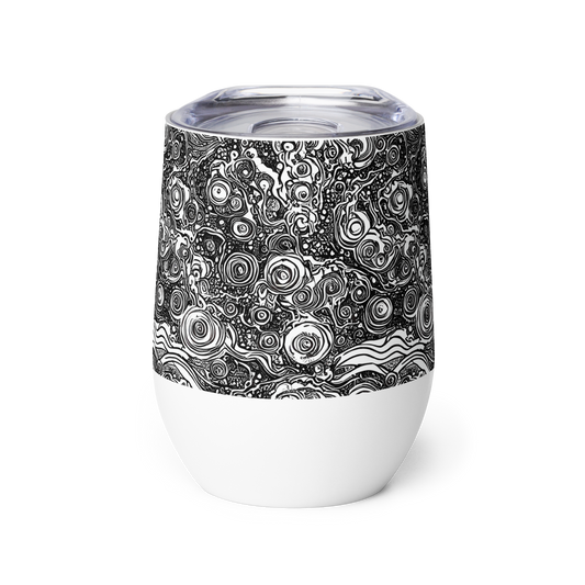 Wine Tumbler - Swirling Stories