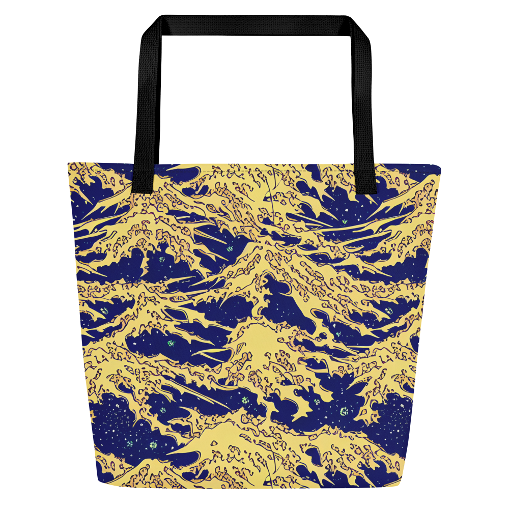 Large Tote Bag w/ Pocket - Celestial Ridge