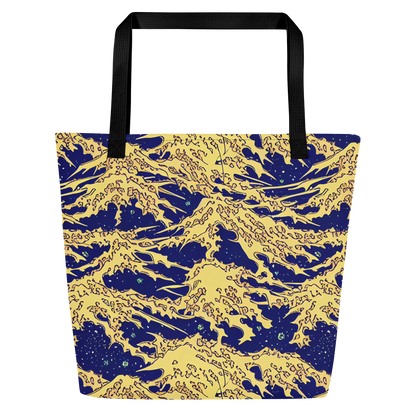 Large Tote Bag w/ Pocket - Celestial Ridge