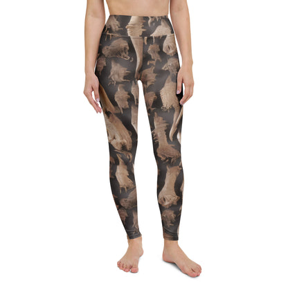 Yoga Leggings - Desert Dreams