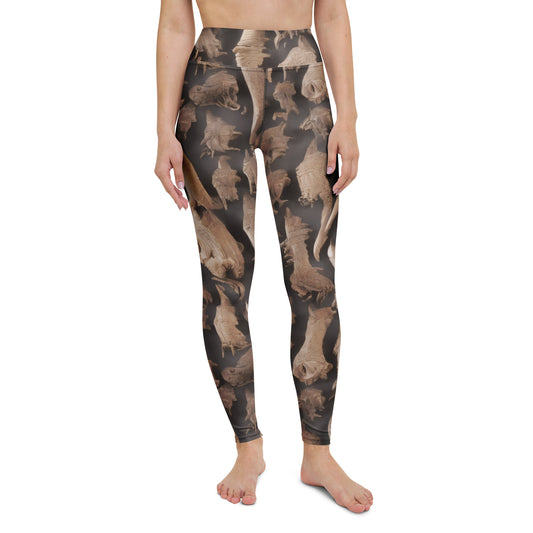 Yoga Leggings - Desert Dreams