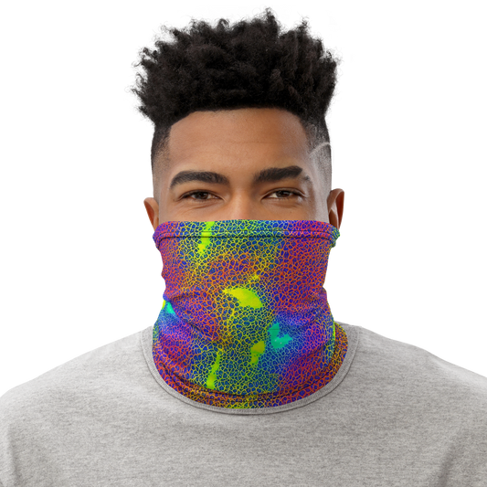 Neck Gaiter - Prismatic Web