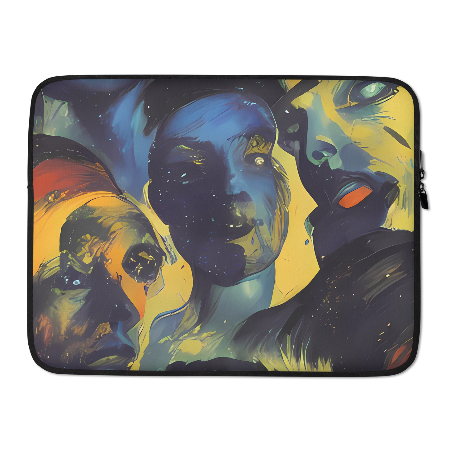 Laptop Sleeve - Vivid Visage