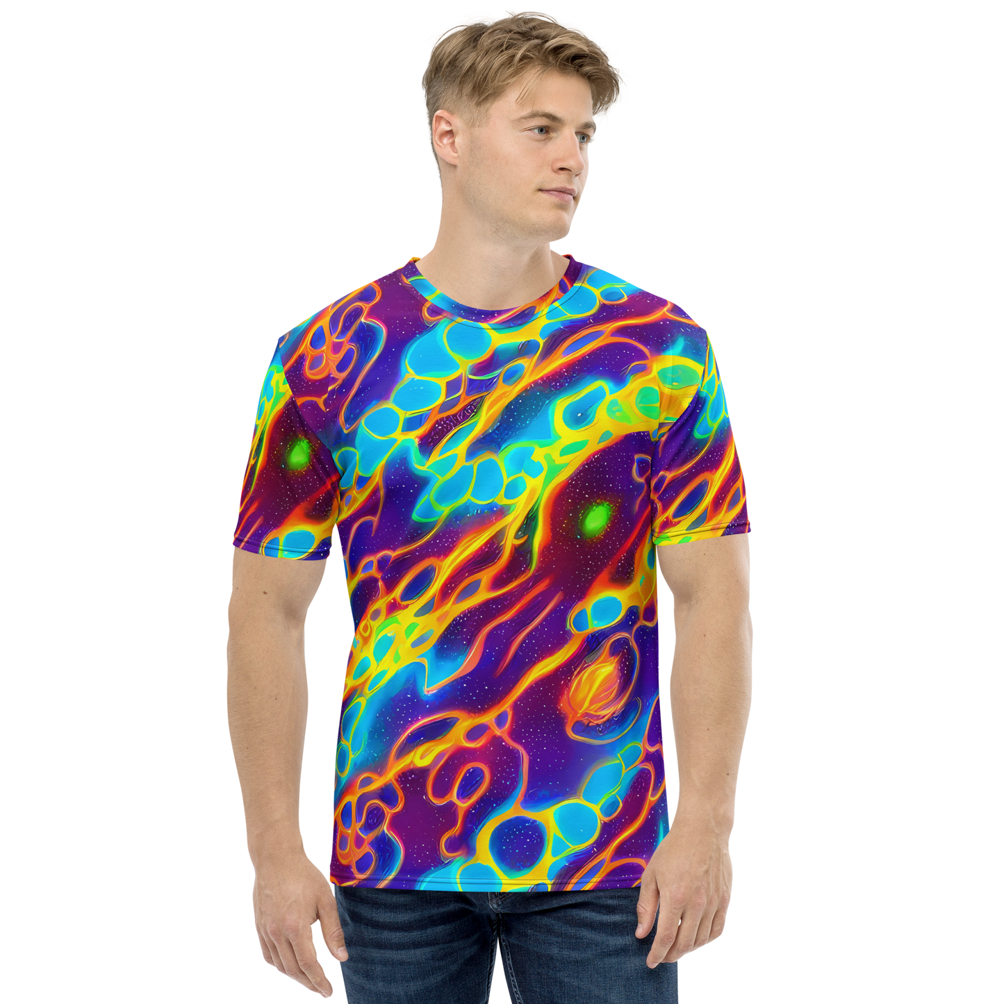 Men's Crew Neck T-Shirt - Endara Eclipse