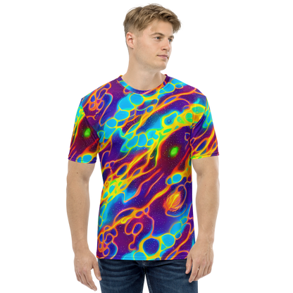 Men's Crew Neck T-Shirt - Endara Eclipse