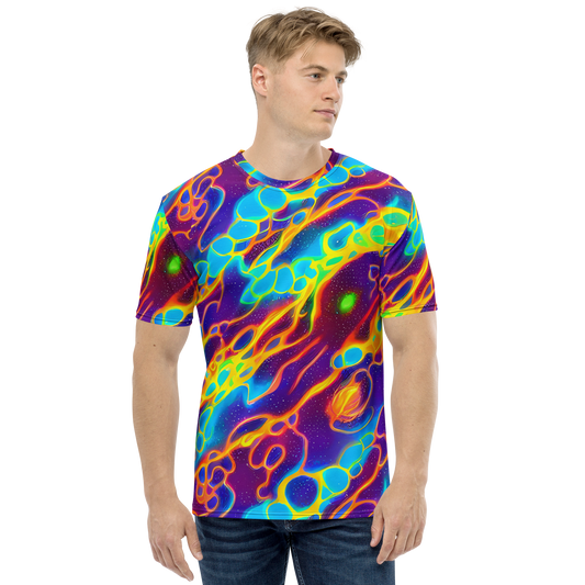 Men's Crew Neck T-Shirt - Endara Eclipse