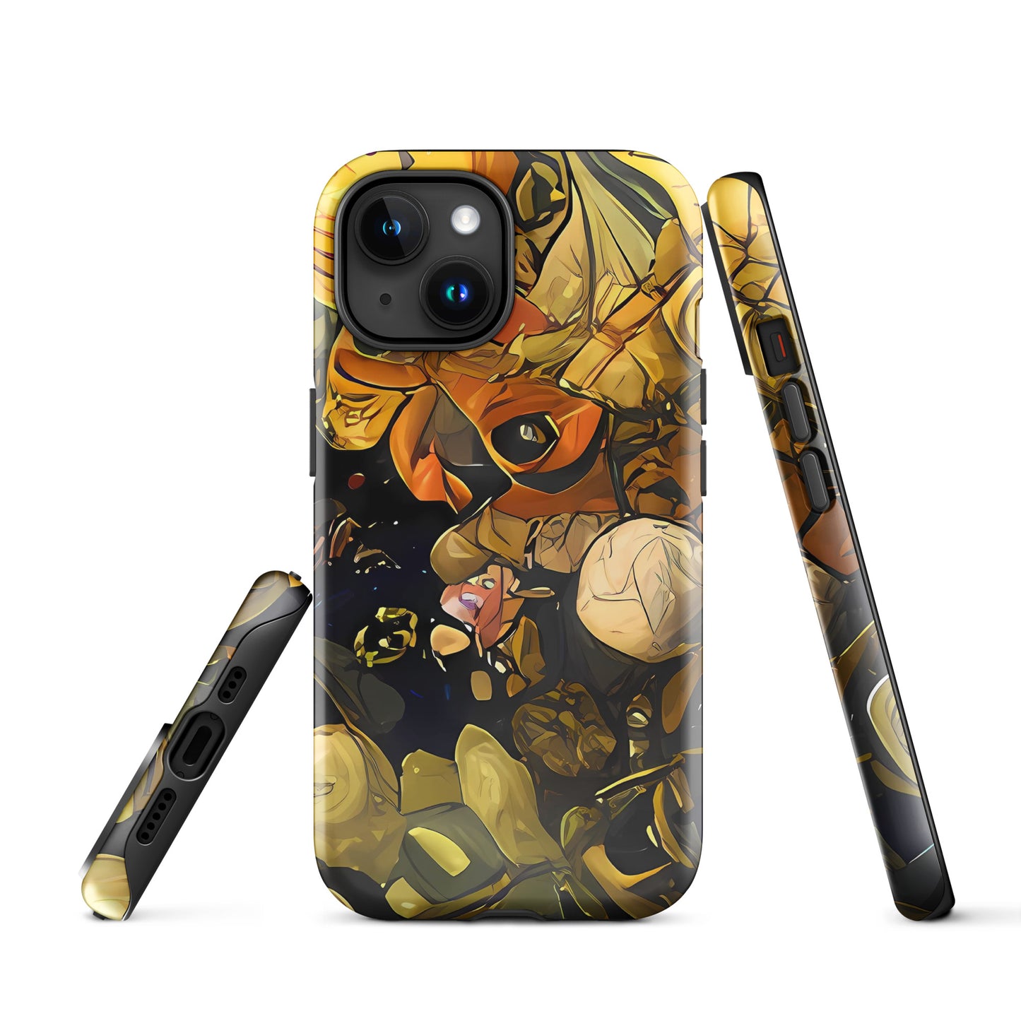 Tough Case for iPhone® - Baroque Blossom