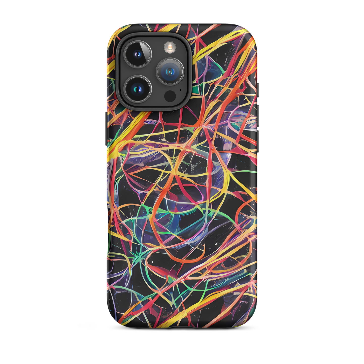 Tough Case for iPhone® - Acconci Twirl