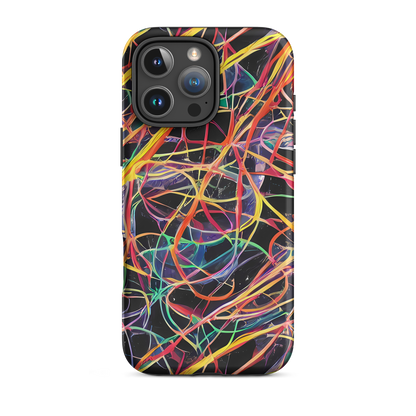 Tough Case for iPhone® - Acconci Twirl