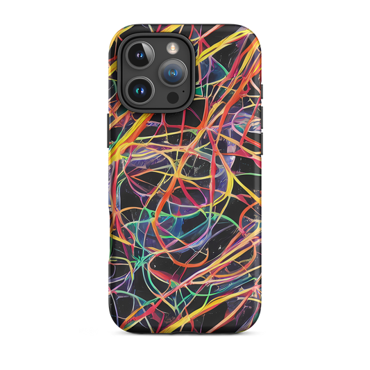 Tough Case for iPhone® - Acconci Twirl