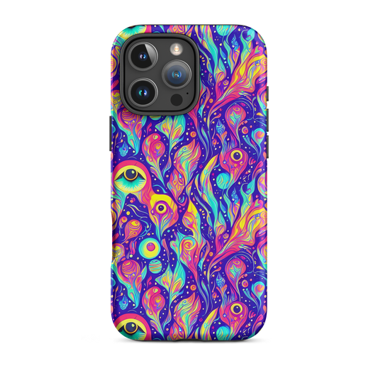 Tough Case for iPhone® - Mystic Petal Dance