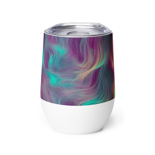 Wine Tumbler - Surreal Tresses