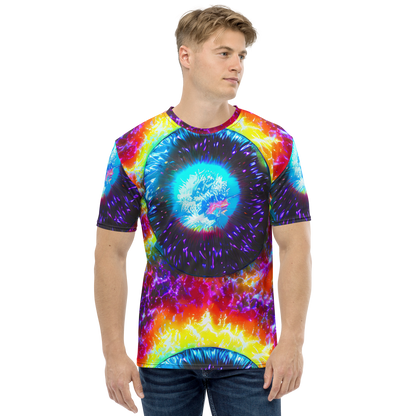 Men's Crew Neck T-Shirt - Vriesian Vortex