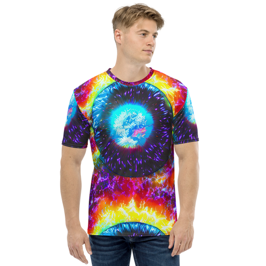 Men's Crew Neck T-Shirt - Vriesian Vortex